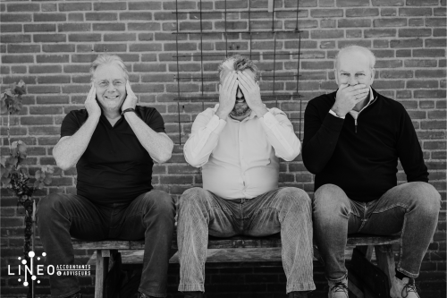 Ondernemen zonder horen, zien en zwijgen