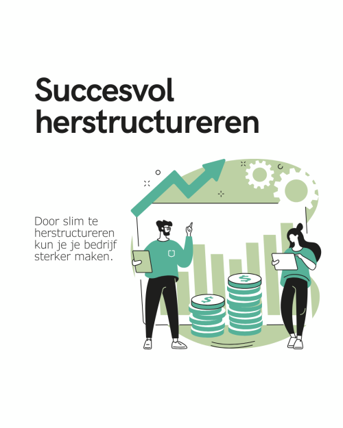 Herstructureren – De Route naar Groei en Efficiëntie